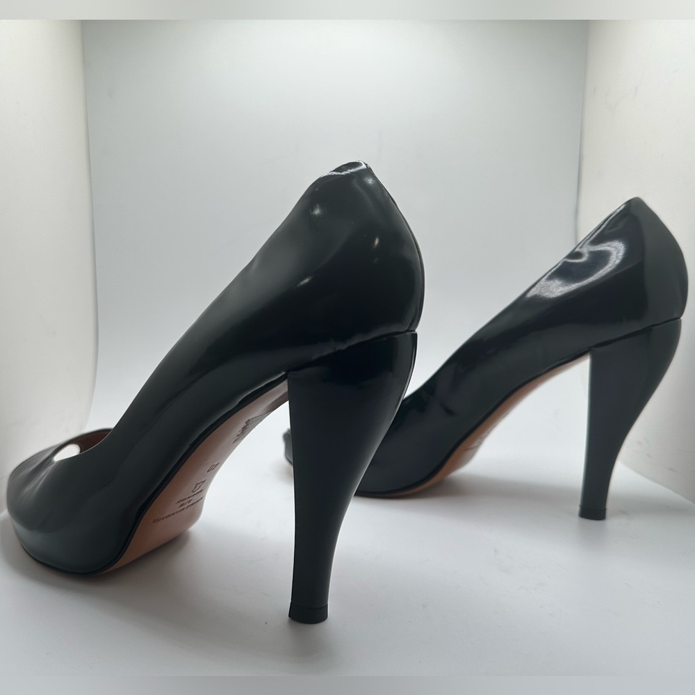 Nicole Brundage peep toe pump size 40EU - Picture 16 of 16